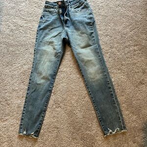 EXPRESS Stylish Blue Women's Jeans Size 4